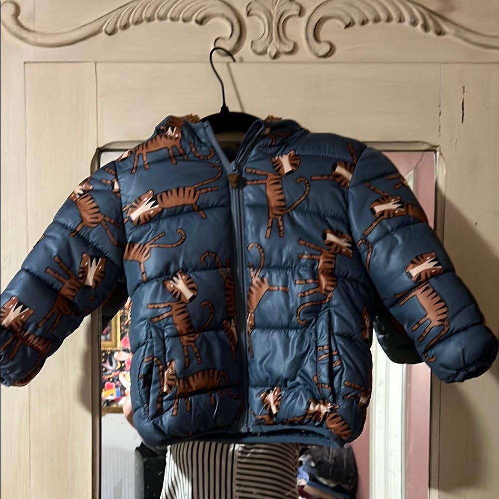 Next Blue Fleece Jacket